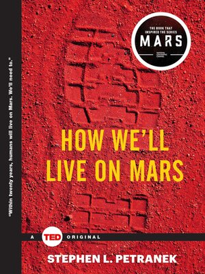 cover image of How We'll Live on Mars